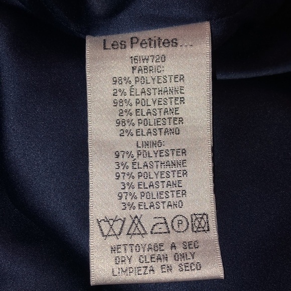 Les Petites… Paris NWT Round Neck Cutouts Sleeveless Structured Sheath Dress S/6 - Picture 10 of 12